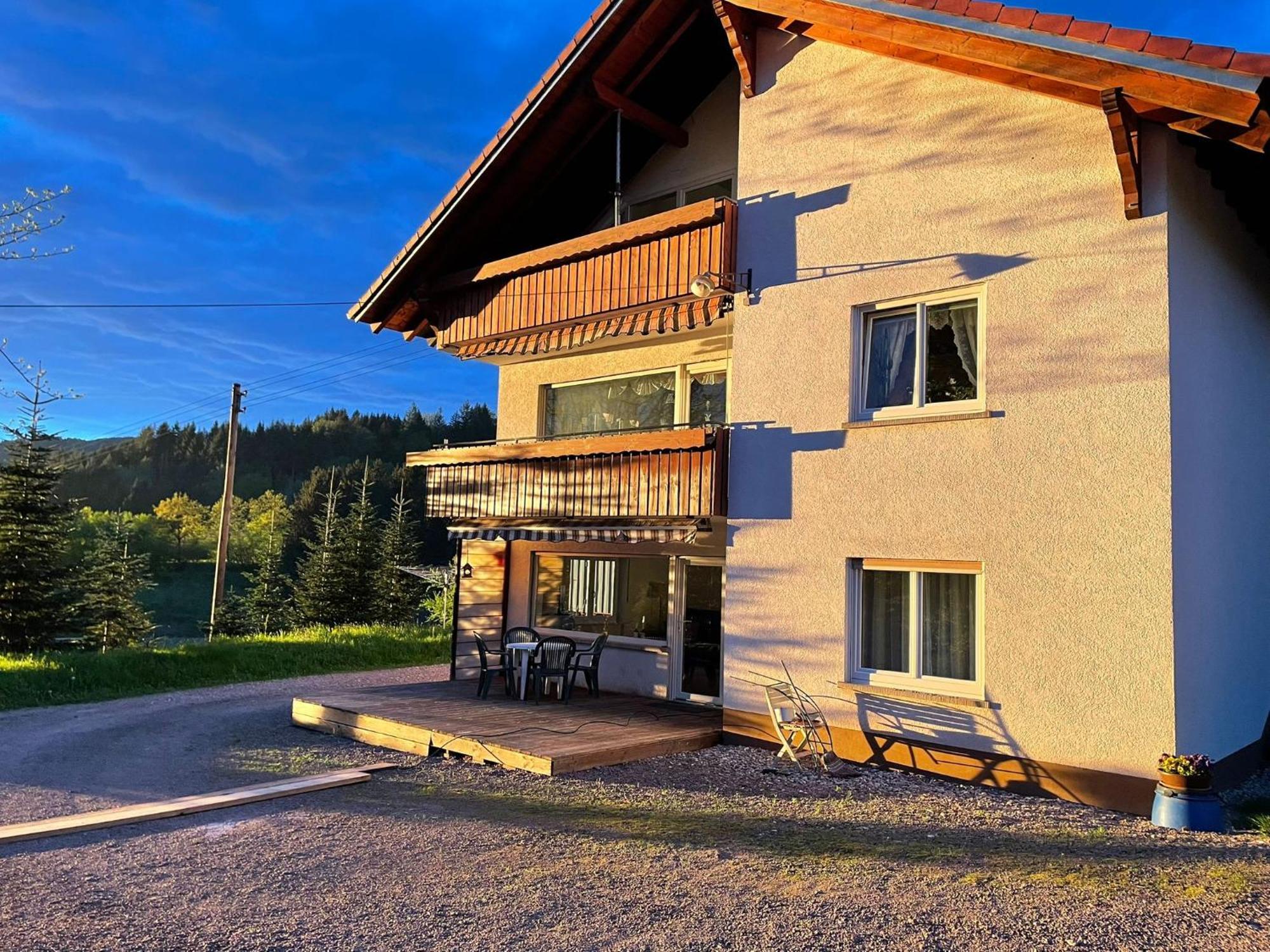 Ferienwohnung Am Buergele Schopfheim Exterior foto